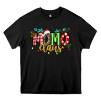 Black Momo Claus Heavy Core Tee - texasbilliewilder