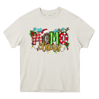 Cream Momo Claus Heavy Core Tee - texasbilliewilder