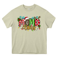 Mossy Momo Claus Heavy Core Tee - texasbilliewilder