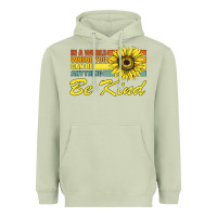 Matcha In A World Where You Can Be Anything Be Kind Heavyweight Hoodie - Bettercallsaul