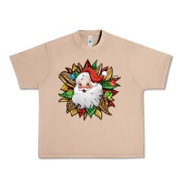 Burro santa claus sunflower Urban Heavy Tee - Jasminsmagicworld