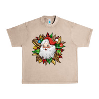French Oak santa claus sunflower Urban Heavy Tee - Jasminsmagicworld