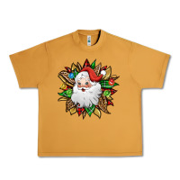 Peanut Butter santa claus sunflower Urban Heavy Tee - Jasminsmagicworld