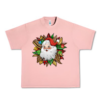 Salmon santa claus sunflower Urban Heavy Tee - Jasminsmagicworld