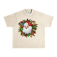 Sandshell santa claus sunflower Urban Heavy Tee - Jasminsmagicworld