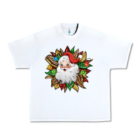 White santa claus sunflower Urban Heavy Tee - Jasminsmagicworld