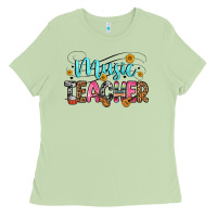 Matcha music teacher Ladies Tee - Zillion Design Studio