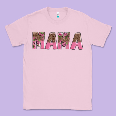 Mama Classic Tee Designed By Adodesignshop