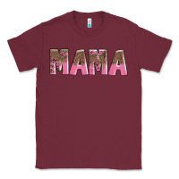 Burgundy mama Classic Tee - AdoDesignShop