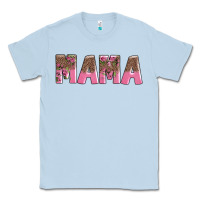 Dusty Blue mama Classic Tee - AdoDesignShop