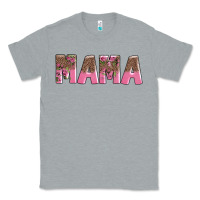 Heather Grey mama Classic Tee - AdoDesignShop