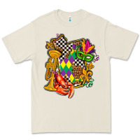 Bone mississippi map mardi gras Premium Tee - AdoDesignShop