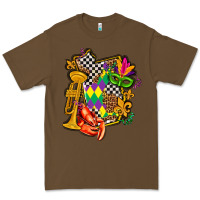 Cacao mississippi map mardi gras Premium Tee - AdoDesignShop