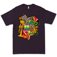 Plum mississippi map mardi gras Premium Tee - AdoDesignShop