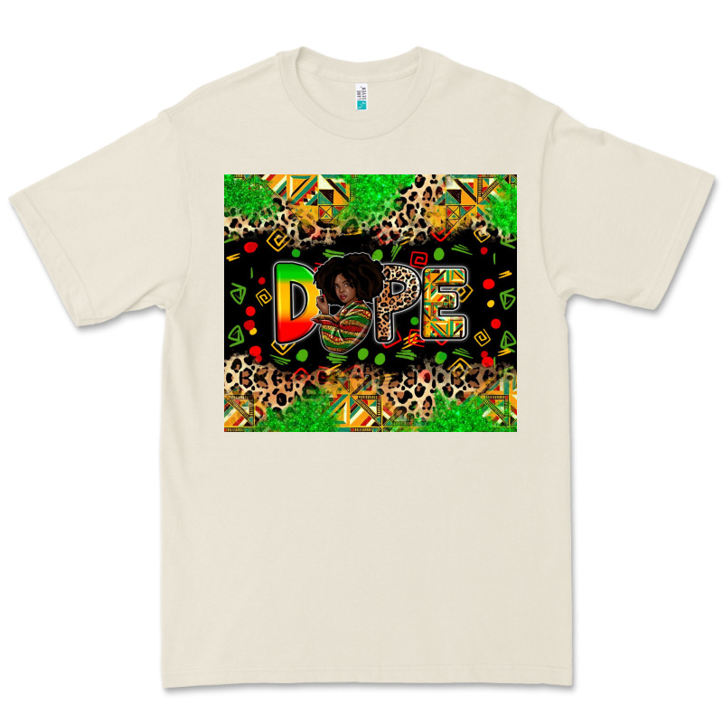 Dope Juneteenth Premium Tee by Zillion Design Studio | Teevron