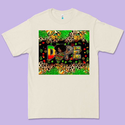 Dope Juneteenth Premium Tee Designed By Zillion Design Studio