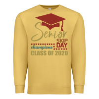 Antique Gold Senior Skip Day Champions Class Of 2020 Premium Sweatshirt - Bettercallsaul