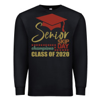Black Senior Skip Day Champions Class Of 2020 Premium Sweatshirt - Bettercallsaul