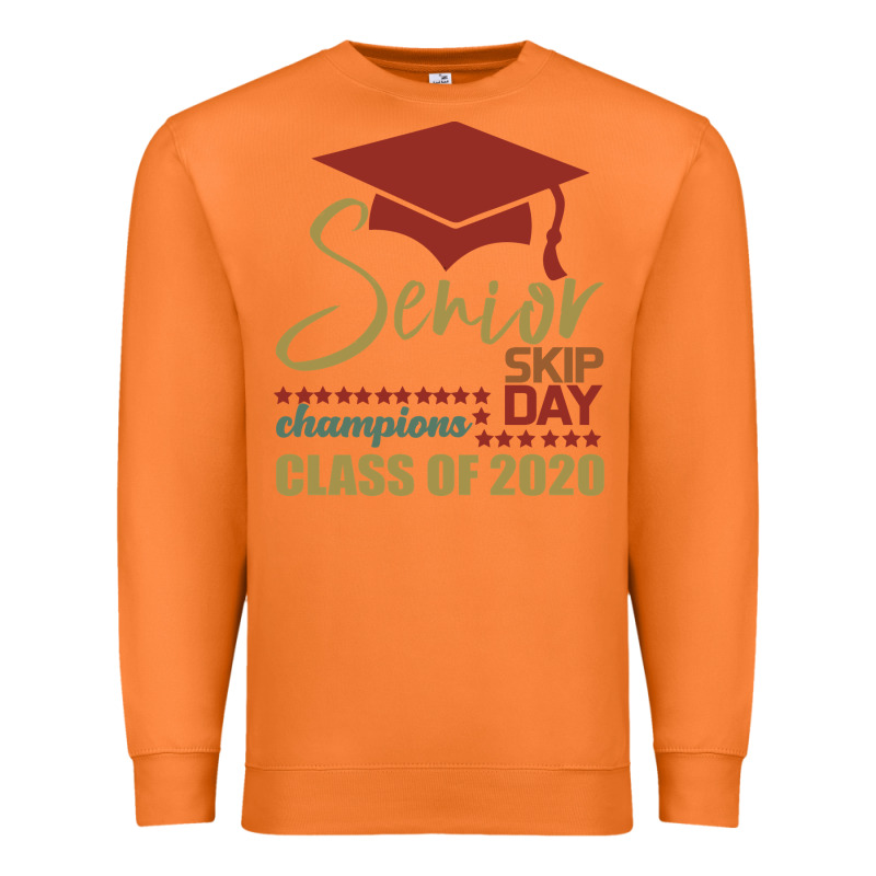 Senior Skip Day Champions Class Of 2020 Premium Sweatshirt by Bettercallsaul | Teevron