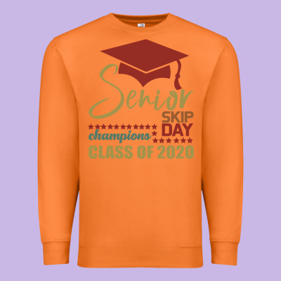 Senior Skip Day Champions Class Of 2020 Premium Sweatshirt Designed By Bettercallsaul