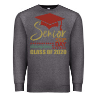 Charcoal Heather Senior Skip Day Champions Class Of 2020 Premium Sweatshirt - Bettercallsaul