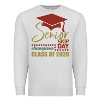 Dove Grey Senior Skip Day Champions Class Of 2020 Premium Sweatshirt - Bettercallsaul