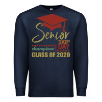 Navy Senior Skip Day Champions Class Of 2020 Premium Sweatshirt - Bettercallsaul