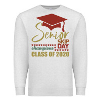 Oatmeal Heather Senior Skip Day Champions Class Of 2020 Premium Sweatshirt - Bettercallsaul