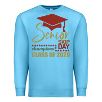 Ocean Blue Senior Skip Day Champions Class Of 2020 Premium Sweatshirt - Bettercallsaul