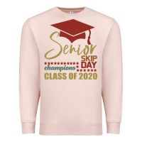 Pale Pink Senior Skip Day Champions Class Of 2020 Premium Sweatshirt - Bettercallsaul