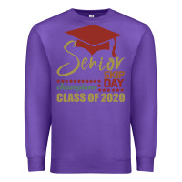 Purple Senior Skip Day Champions Class Of 2020 Premium Sweatshirt - Bettercallsaul