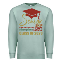 Seafoam Senior Skip Day Champions Class Of 2020 Premium Sweatshirt - Bettercallsaul