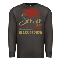 Smoke Senior Skip Day Champions Class Of 2020 Premium Sweatshirt - Bettercallsaul