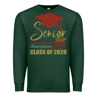 Sports Green Senior Skip Day Champions Class Of 2020 Premium Sweatshirt - Bettercallsaul