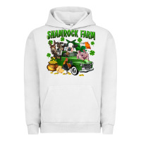 Shamrock Farm Urban Hoodie | Teevron