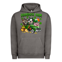 Pigment Tornado Shamrock farm Urban Hoodie - CowGirlArtShop