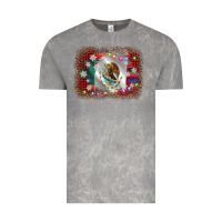 Cloud Rock mexico flag christmas Vintage Tee - AdoDesignShop