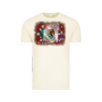 Vintage Arctic mexico flag christmas Vintage Tee - AdoDesignShop