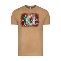 Vintage Camel mexico flag christmas Vintage Tee - AdoDesignShop