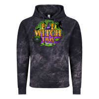 Cloud Black bad witch vibes Vintage Hoodie - BundleAndBundleShop