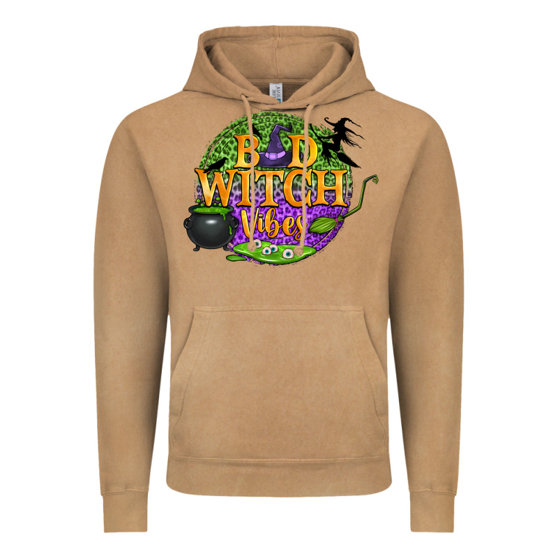 Bad Witch Vibes Vintage Hoodie by BundleAndBundleShop | Teevron