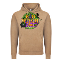Vintage Coffee bad witch vibes Vintage Hoodie - BundleAndBundleShop