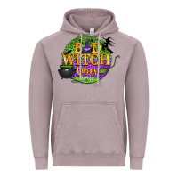 Vintage Zinc bad witch vibes Vintage Hoodie - BundleAndBundleShop