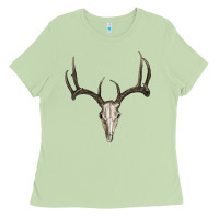 Matcha deer skull Ladies Tee - RanaPortraitStore