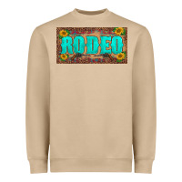 Mushroom western rodeo sunflowers weapon  license plate template Heavyweight Sweatshirt - BarkalooDesign