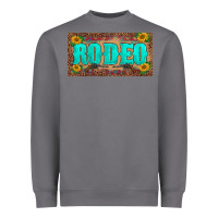 Storm western rodeo sunflowers weapon  license plate template Heavyweight Sweatshirt - BarkalooDesign