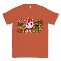 Copper Joy unicorn Christmas Classic Tee - NancyCooperArtShop