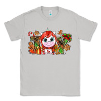 Moon Dust Joy unicorn Christmas Classic Tee - NancyCooperArtShop