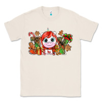 Natural Joy unicorn Christmas Classic Tee - NancyCooperArtShop