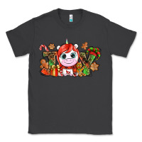 Smoke Joy unicorn Christmas Classic Tee - NancyCooperArtShop